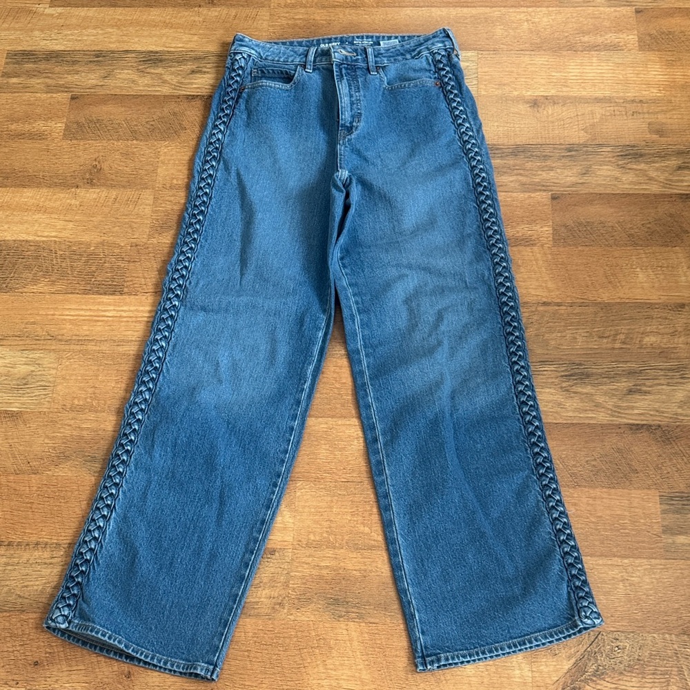 Old Navy Classic Blue Denim Jeans